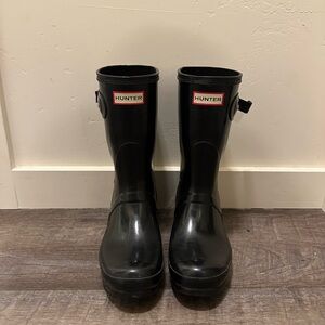 The Original Short Hunter Rain Boot